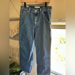 Levi's Premium Classic Blue Jeans